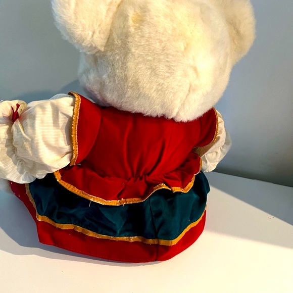 1995 Christmas bear - Picture 7 of 9